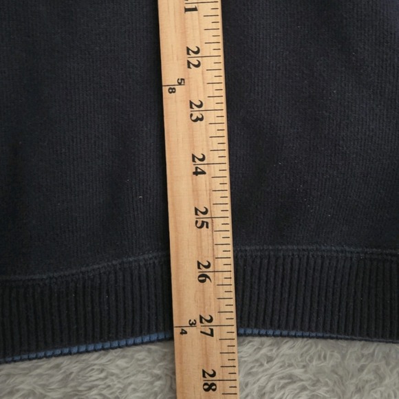 Tommy Bahama Reversible Sweater Mens Pullover 1/4 Zip Longsleeve XL - Picture 8 of 8